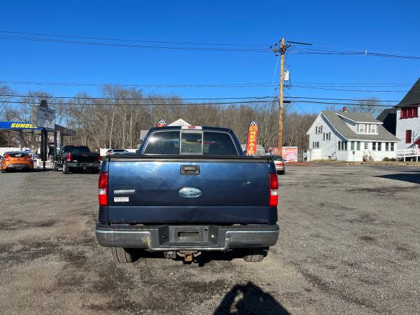 2006 Ford F150 4X4 - - by dealer - vehicle automotive for sale in East Taunton, MA – photo 5