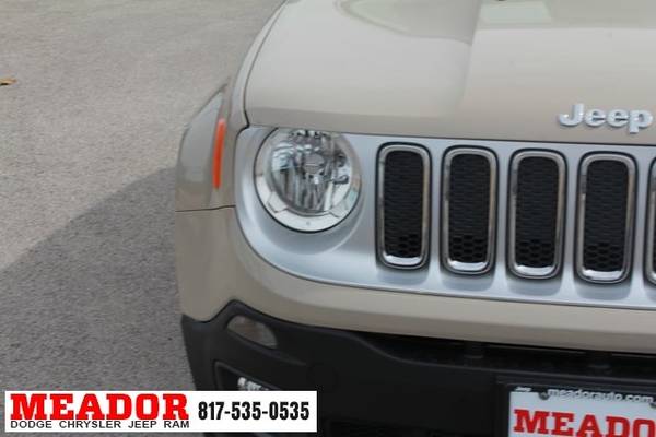 2015 Jeep Renegade Limited - Easy Financing Available! for sale in Burleson, TX – photo 13