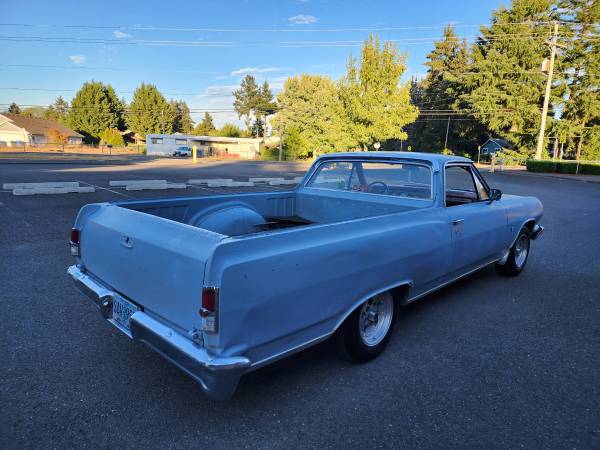 1964 Chevrolet chevelle elcamino V8 4speed - - by for sale in Vancouver, OR – photo 6