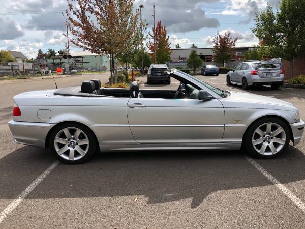 2002 BMW 325Ci Convertible M-Sport for sale in Albany, OR – photo 13