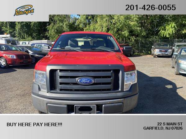 2011 Ford F150 Super Cab XL Pickup 4D 6 1/2 ft EZ-FINANCING! - cars... for sale in Garfield, NJ