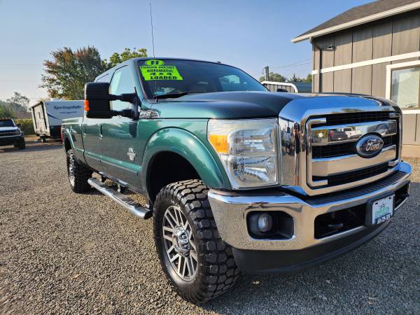 2011 Ford F350 Lariat Long Bed 4x4 - - by dealer for sale in Junction City, OR