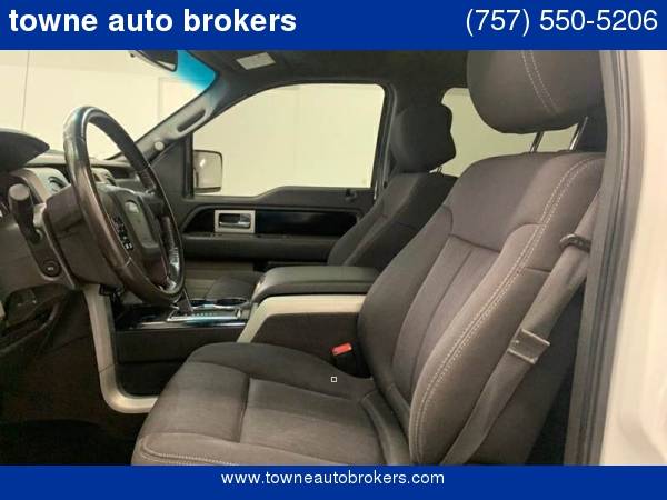 2012 Ford F-150 FX4 4x4 4dr SuperCrew Styleside 5.5 ft. SB for sale in Virginia Beach, VA – photo 14