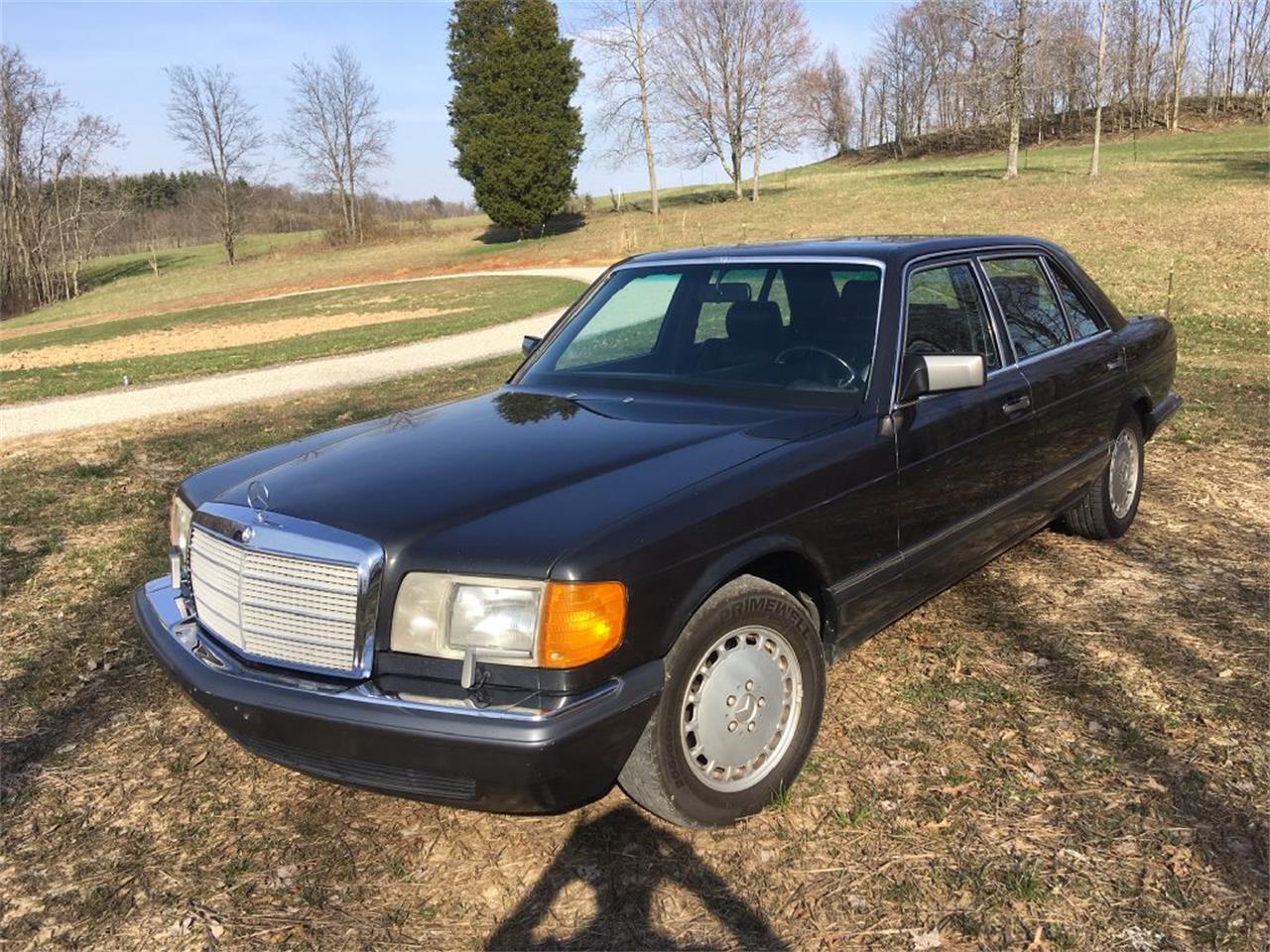 1990 Mercedes-Benz 560SEL for sale in West Pittston, PA – photo 2