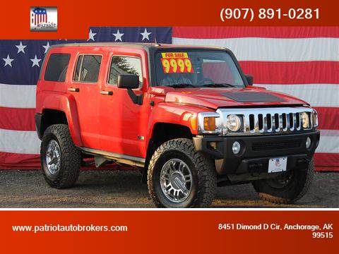 2007 / HUMMER / H3 / 4WD - PATRIOT AUTO BROKERS for sale in Anchorage, AK