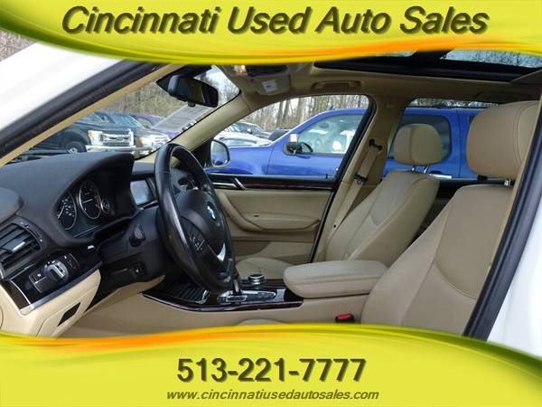 2015 BMW X3 xDrive28d I4 Diesel Turbo AWD - - by for sale in Cincinnati, OH – photo 13