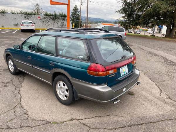 1997 Subaru Legacy Wagon Outback Limited - cars & trucks - by dealer... for sale in Portland, OR – photo 16