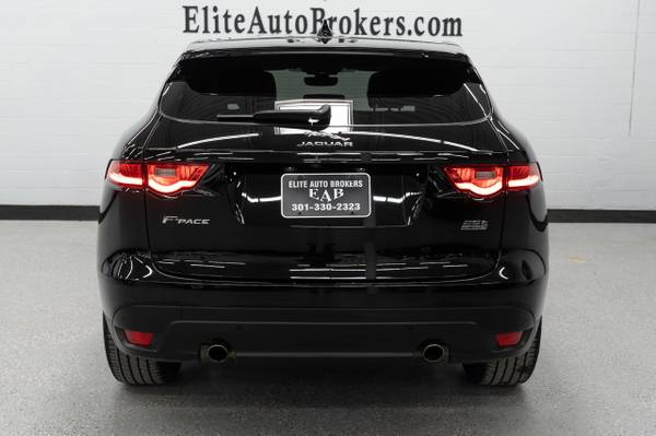 2019 Jaguar F-PACE 25t AWD Narvik Black - - by for sale in Gaithersburg, District Of Columbia – photo 5