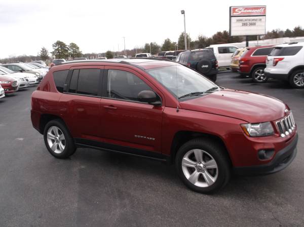 2016 JEEP COMPASS SPORT - cars & trucks - by dealer - vehicle... for sale in RED BUD, IL, MO