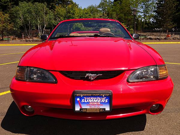 1994 FORD MUSTANG COBRA INDY 500 PACE CAR EDT. 57,000 MILES for sale in Eugene, OR – photo 6