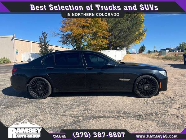 436/mo - 2014 BMW 7 Series - - by dealer - vehicle for sale in Greeley, CO – photo 3