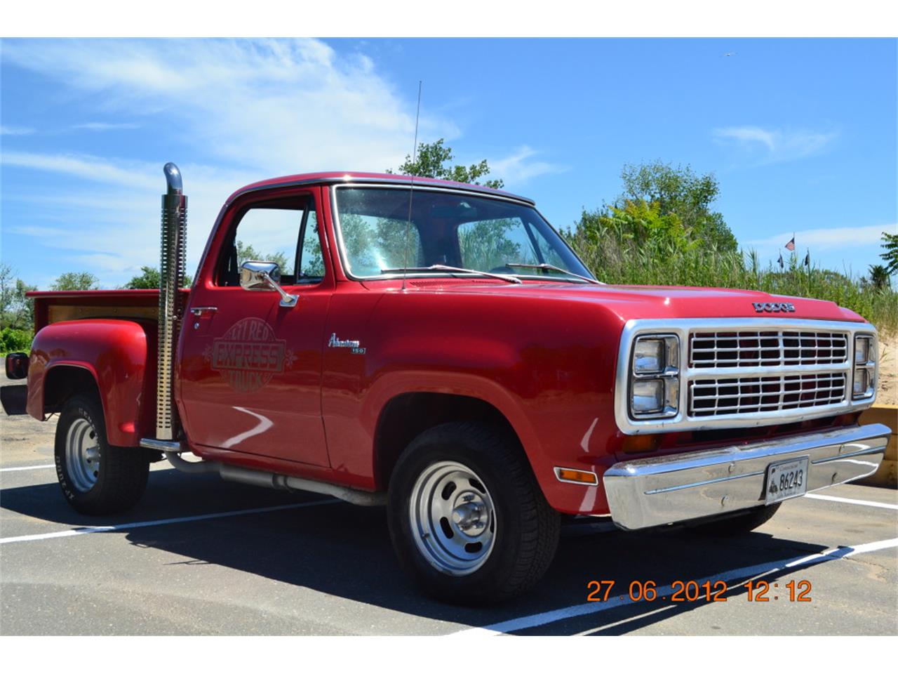 1979 Dodge Little Red Express for sale in Redding, CT – photo 27