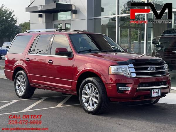 2016 Ford Expedition Limited - - by dealer - vehicle for sale in Boise, ID