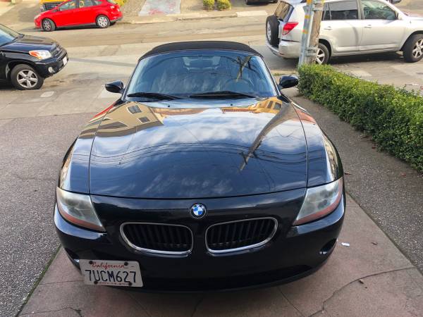 BMW 2003 z4 3.0i automatic 36k miles - cars & trucks - by owner -... for sale in San Francisco, CA – photo 5