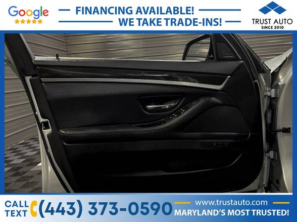 2014 BMW 5 Series 550i Luxury Sport Sedan wExecutive Driver for sale in Sykesville, MD – photo 13