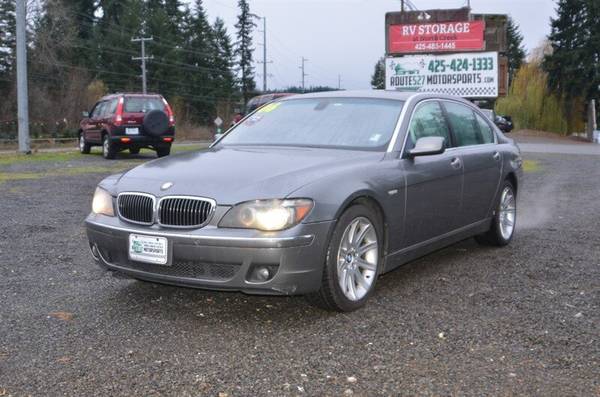 2006 BMW 750Li - - by dealer - vehicle automotive sale for sale in Bothell, WA – photo 3