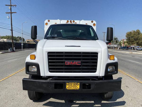 2006 GMC C-6500 Chipper Dump Truck With People Carrier, Landscape... for sale in Los Angeles, CA – photo 11