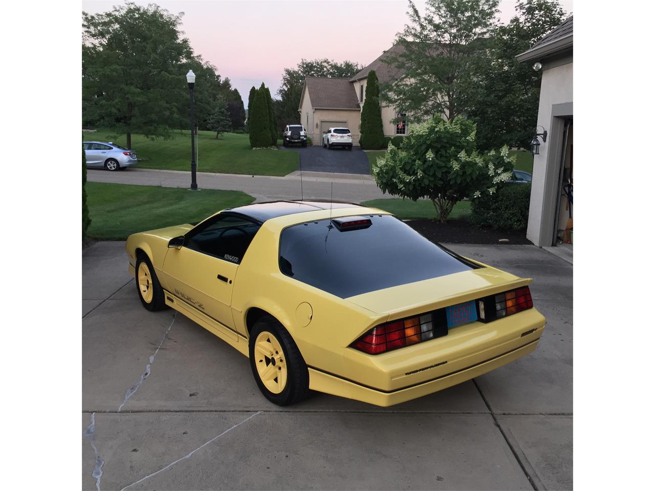 1986 Chevrolet Camaro IROC Z28 for sale in Blacklick, OH – photo 28