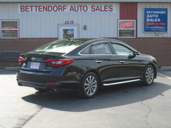 2017 Hyundai Sonata Limited - - by dealer - vehicle for sale in Bettendorf, IA – photo 3