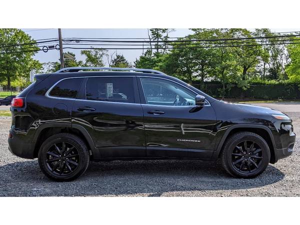 2018 Jeep Cherokee Limited - - by dealer - vehicle for sale in Somerset, NJ – photo 7