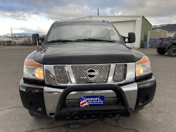 2014 Nissan Titan 4WD Crew Cab SWB SL - - by dealer for sale in Helena, MT – photo 4
