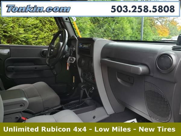 2008 Jeep Wrangler Unlimited Rubicon SUV 4x4 4WD for sale in Gladstone, OR – photo 24