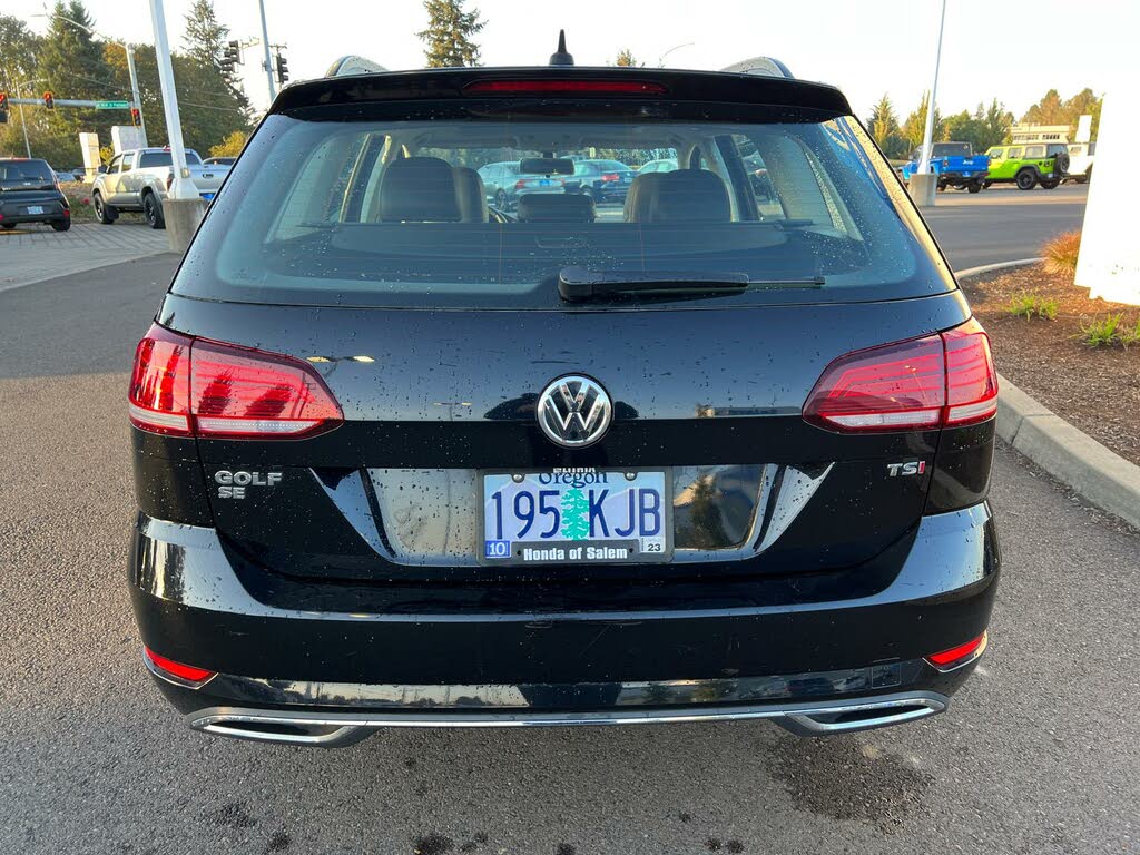 2018 Volkswagen Golf SportWagen SE FWD for sale in Salem, OR – photo 5