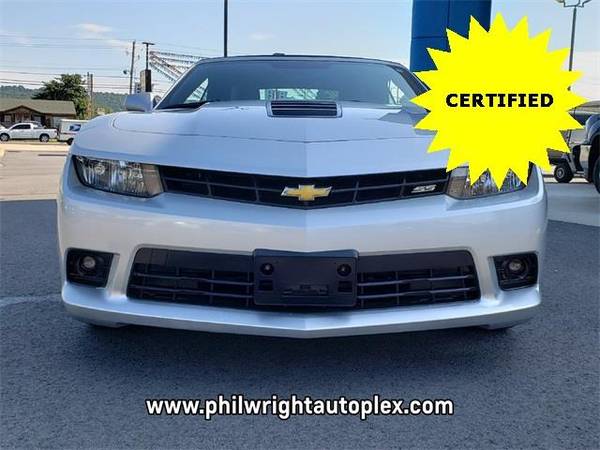 2015 Chevrolet Camaro convertible SS - Silver for sale in Russellville, AR – photo 13