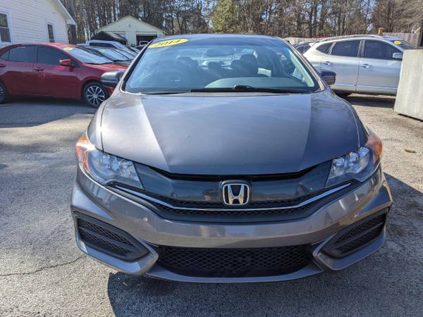 2014 Honda Civic LX Coupe - - by dealer - vehicle for sale in Grayson, GA – photo 2