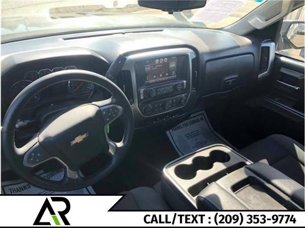 2014 Chevrolet Chevy Silverado 1500 Double Cab LT Pickup 4D 6 1/2 ft B for sale in Merced, CA – photo 11
