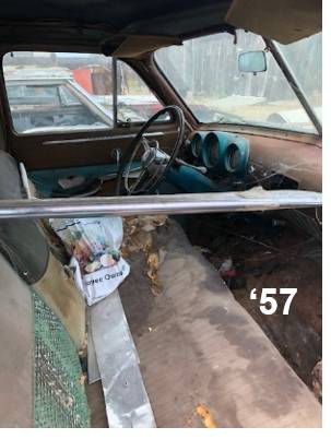 vintage '57 Studebaker commander, 4 door - cars & trucks - by owner... for sale in Orland, CA – photo 13