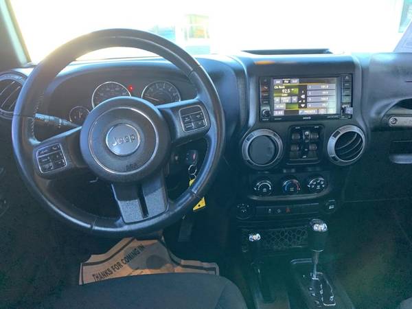 2015 JEEP WRANGLER UNLIMI SPORT - - by dealer for sale in Fort Worth, TX – photo 11
