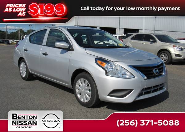 Used 2019 Nissan Versa FWD 1 6 S Plus - - by dealer for sale in OXFORD, AL