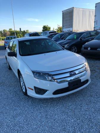 2012 Ford Fusion S - cars & trucks - by dealer - vehicle automotive... for sale in Lincoln, NE – photo 3