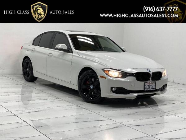 2013 BMW 3 Series 320i - - by dealer - vehicle for sale in Rancho Cordova, NV