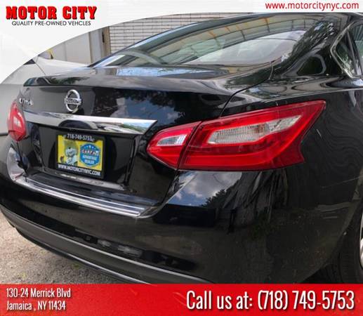 CERTIFIED 2017 NISSAN ALTIMA S!CLEAN CARFAX ! BACKUP CAMERA!LOW MILES! for sale in Jamaica, NY – photo 6