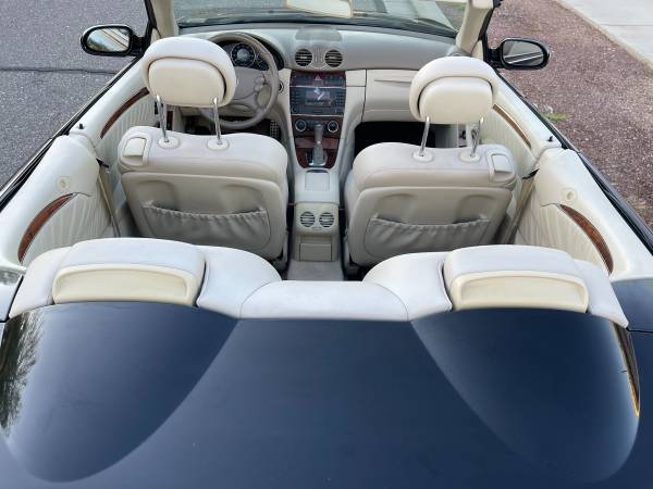 2009 MERCEDES-BENZ CLK 350 AMG CONVERTIBLE ONLY 82K MILES - cars for sale in Phoenix, AZ – photo 14