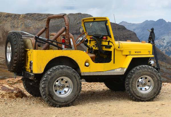 1954 Willys Jeep CJ3B for sale in Loma, CO
