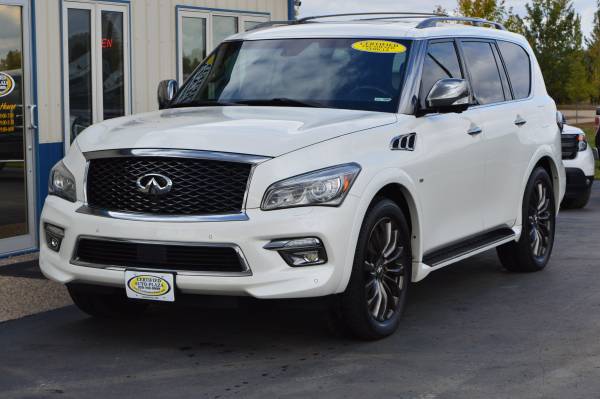 2015 Infiniti QX80 AWD - cars & trucks - by dealer - vehicle... for sale in Alexandria, MN – photo 2