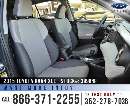 *** 2015 Toyota RAV4 XLE *** Cruise - Touchscreen - Liftgate Release for sale in Alachua, GA – photo 23