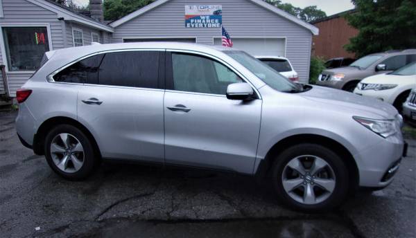 2014 Acura MDX SH-AWD/Tech+NAV/All Credit is APPROVED!!! for sale in Haverhill, MA – photo 8