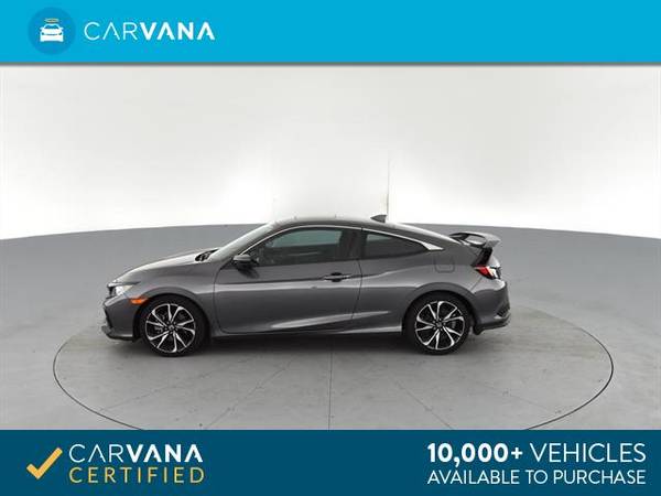 2018 Honda Civic Si Coupe 2D coupe Dk. Gray - FINANCE ONLINE for sale in Barrington, RI – photo 7