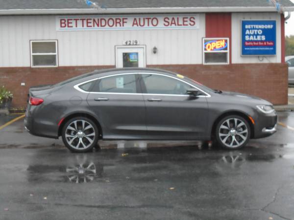 2015 Chrysler 200 C - cars & trucks - by dealer - vehicle automotive... for sale in Bettendorf, IA – photo 2