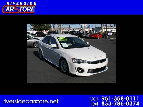 2016 Mitsubishi Lancer 4dr Sdn Man ES FWD - - by for sale in Riverside, CA
