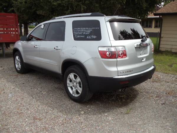 2010 GMC Acadia All Wheel Drive 91000 Miles - - by for sale in Columbia Falls, MT – photo 5