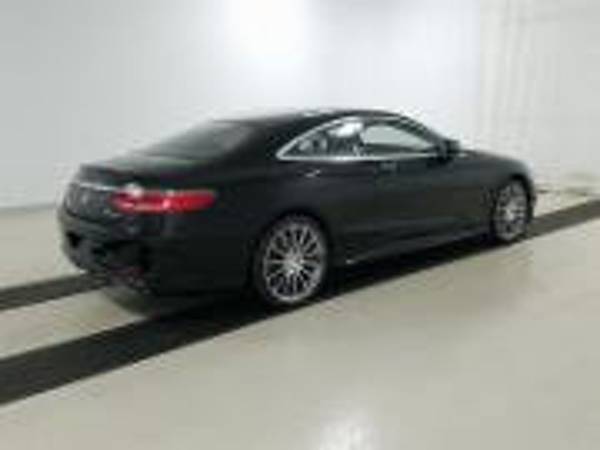 2016 *Mercedes-Benz* *S-Class* *2dr Coupe S 550 4MATIC for sale in south amboy, NJ – photo 2