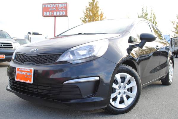 2017 Kia Rio LX, Extra Clean! - - by dealer - vehicle for sale in Anchorage, AK