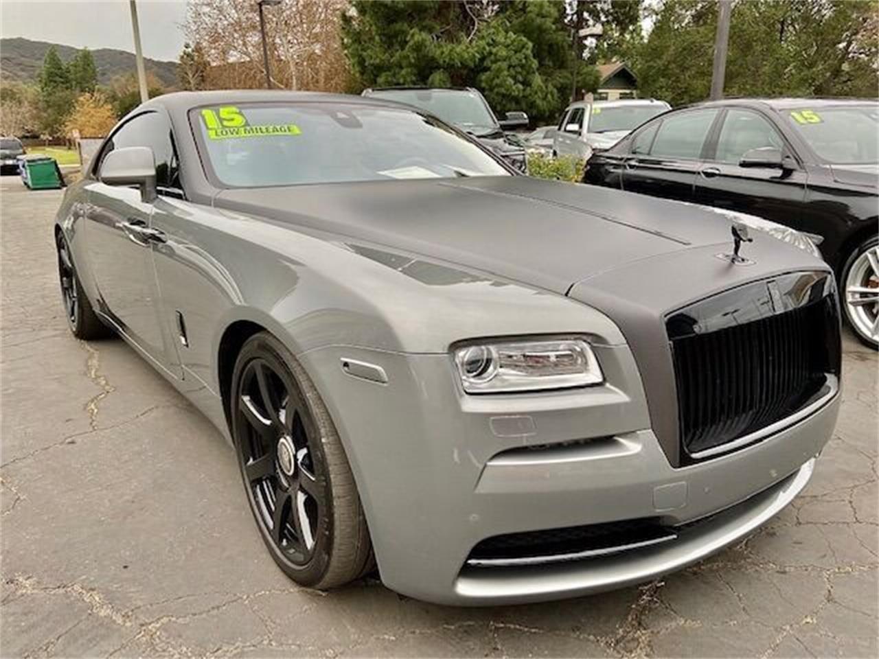 2015 Rolls-Royce Silver Wraith for sale in Thousand Oaks, CA – photo 2