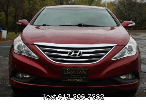 2014 Hyundai Sonata LIMITED LEATHER MOONROOF ONE OWNER for sale in Maplewood, MN – photo 11