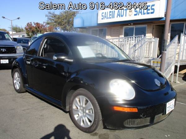 2010 Volkswagen New Beetle - NEW TIRES - LEATHER AND HEATED SEATS for sale in Sacramento, NV